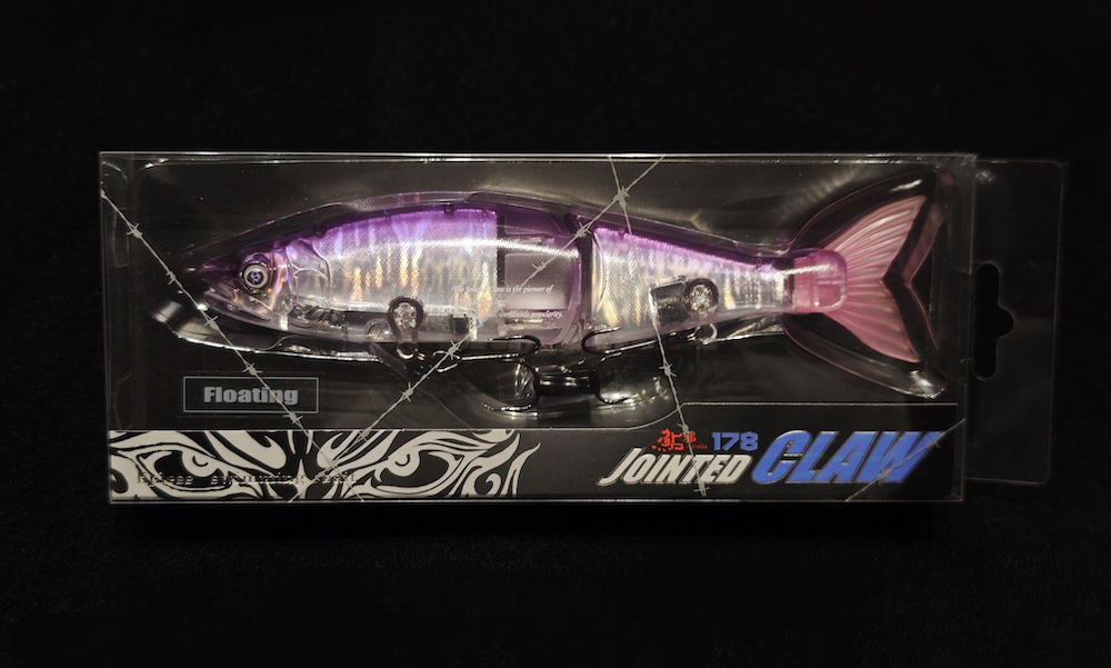 bushdebrunt gancraft ジョイクロ レイリーヒュッゲ ルアー