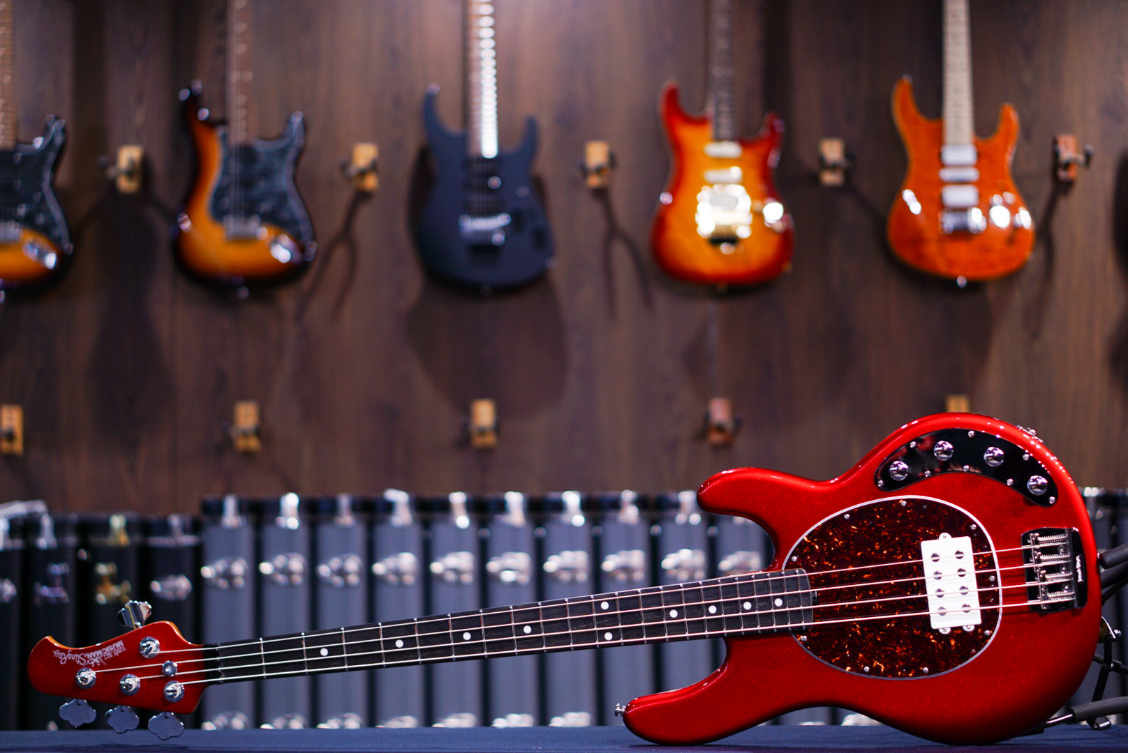 Ernie Ball Music Man StingRay Special 4 H Candyman K04476