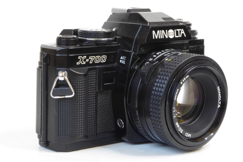 Minolta X-700 Film Camera - High 5 Cameras