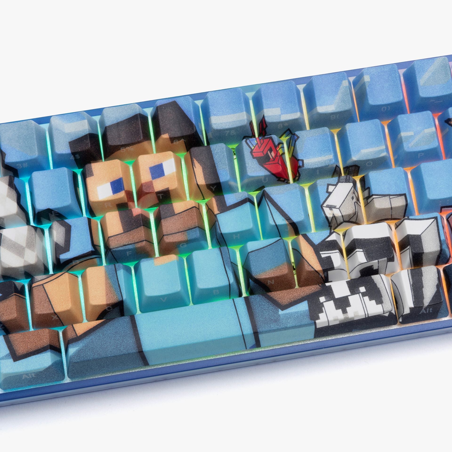 HG x Minecraft Basecamp 65 Keyboard - Steve & Animals – Higround