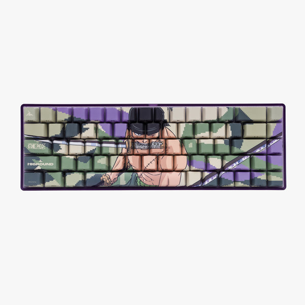 One Piece x HG Basecamp 65 Keyboard - Zoro – Higround
