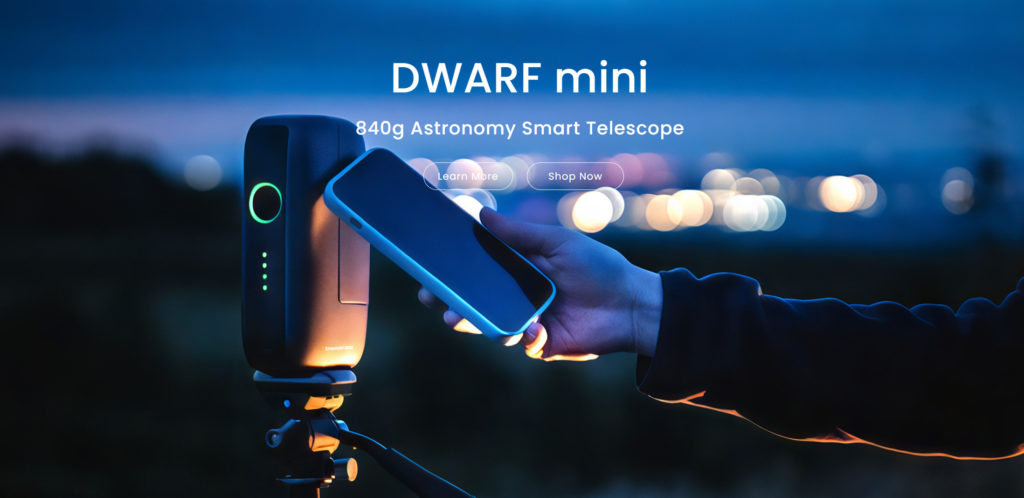 速報】日本で予約受付開始！ポケットサイズのスマート望遠鏡「DWARF