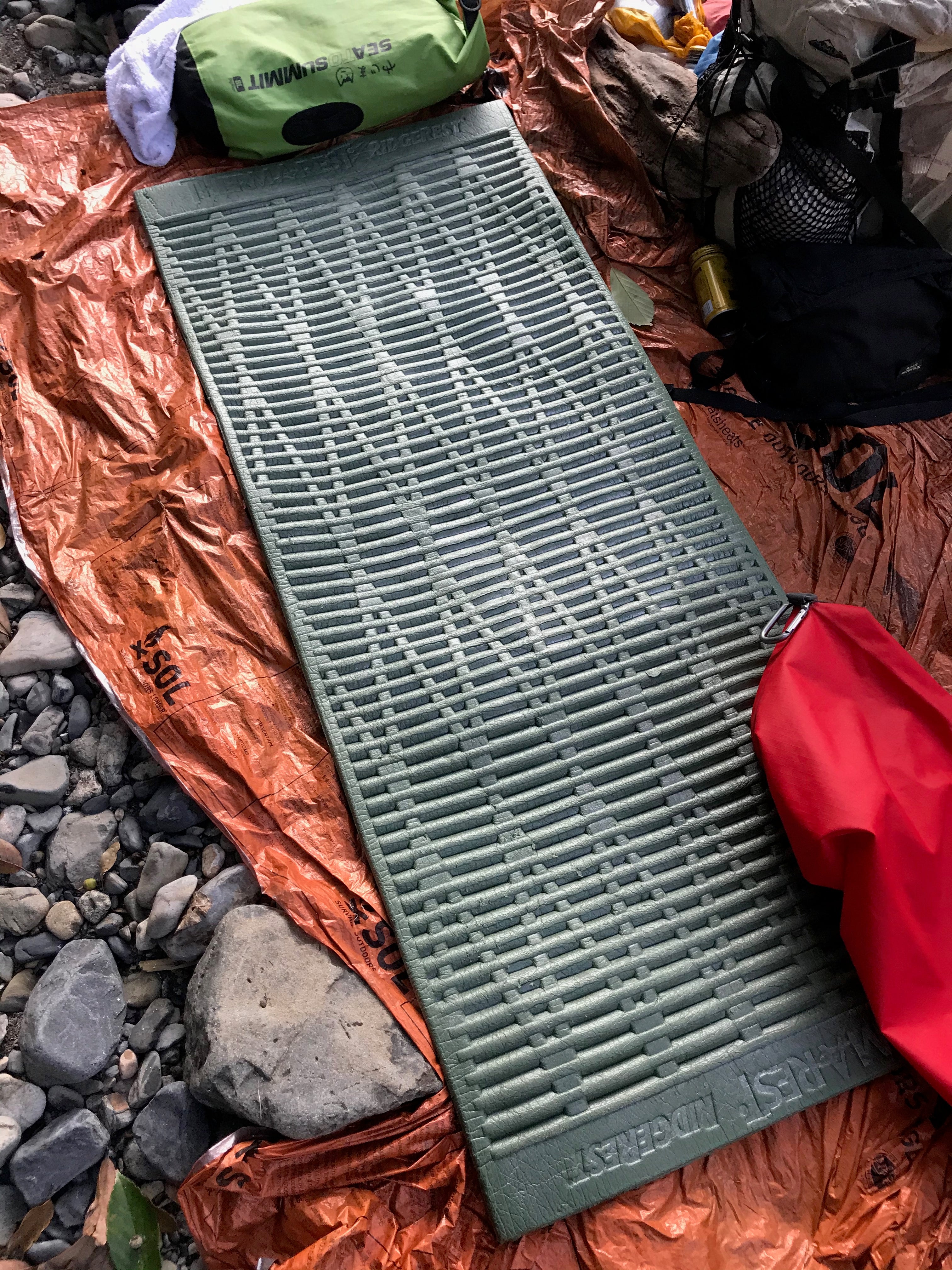 RidgeRest® Classic Regular－Hiker's Depot｜ハイカーズデポ