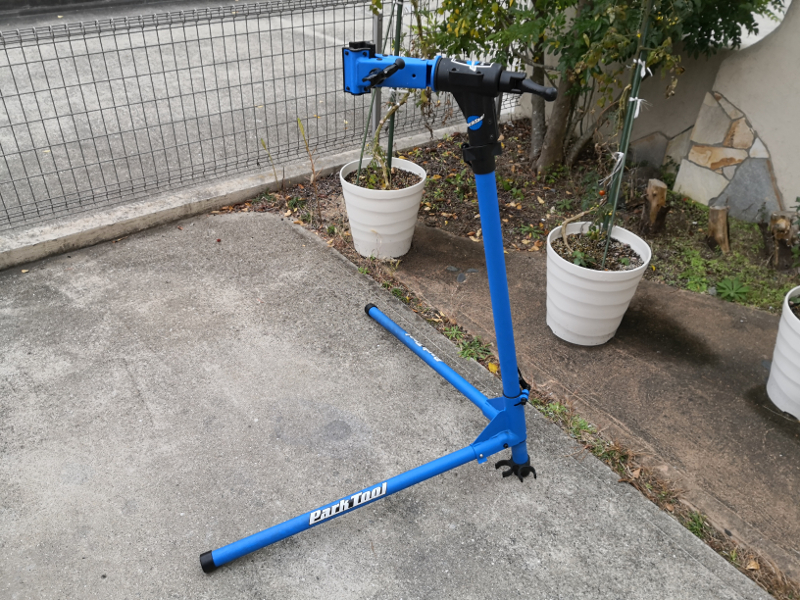 多目的に使える自転車メンテナンススタンド Park Tool PCS-10 ホーム