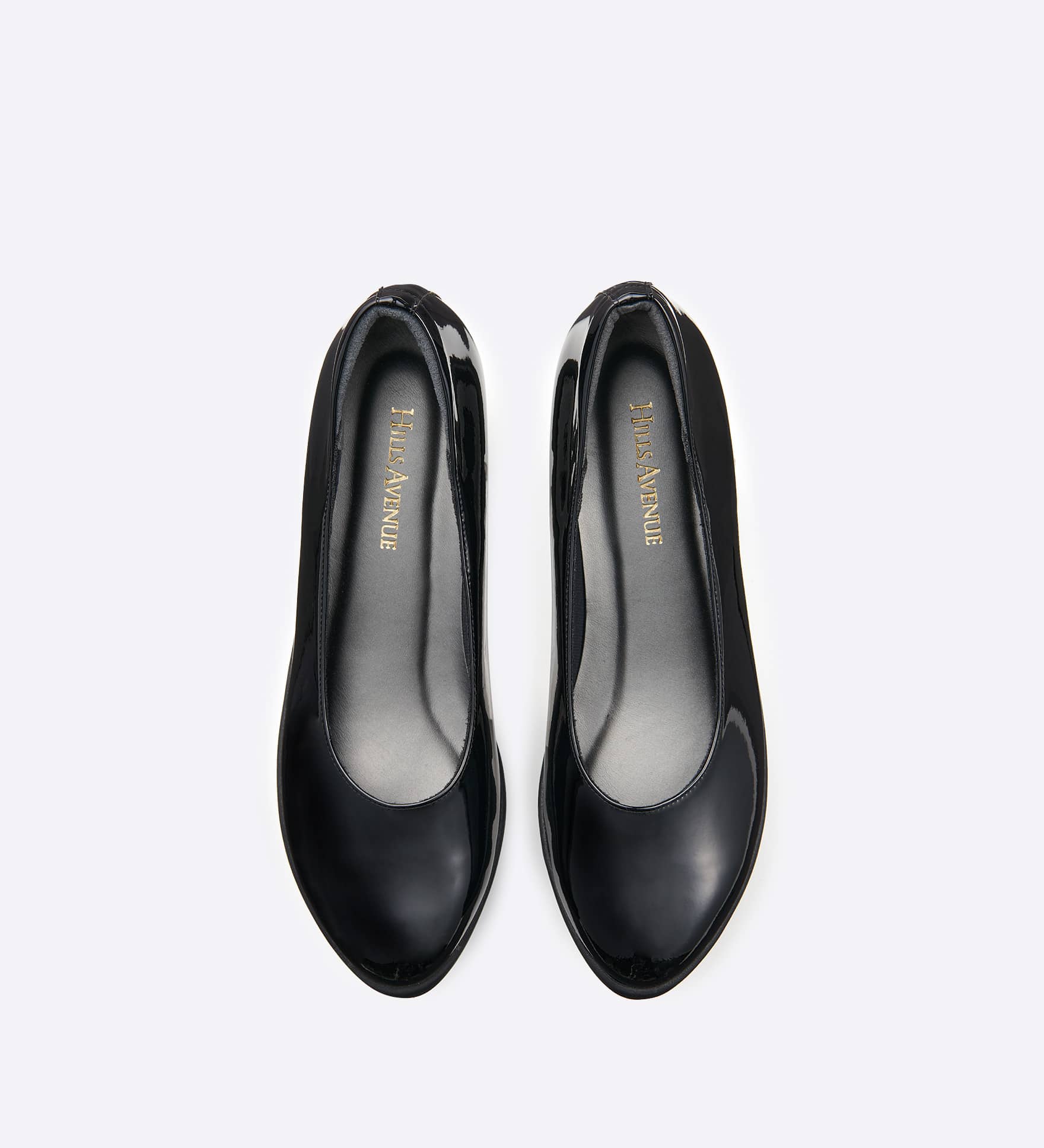 ヒルズアヴェニュー オンラインストア プレーンウェーブソールリップル