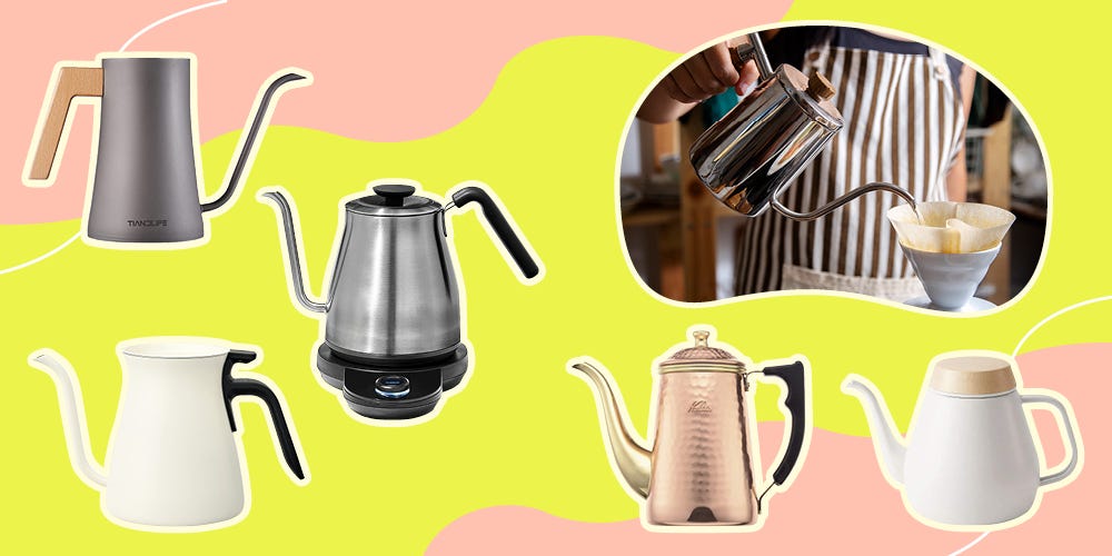 ドリップケトルのおすすめ17選【バリスタ解説】細口が最適！｜ELLE