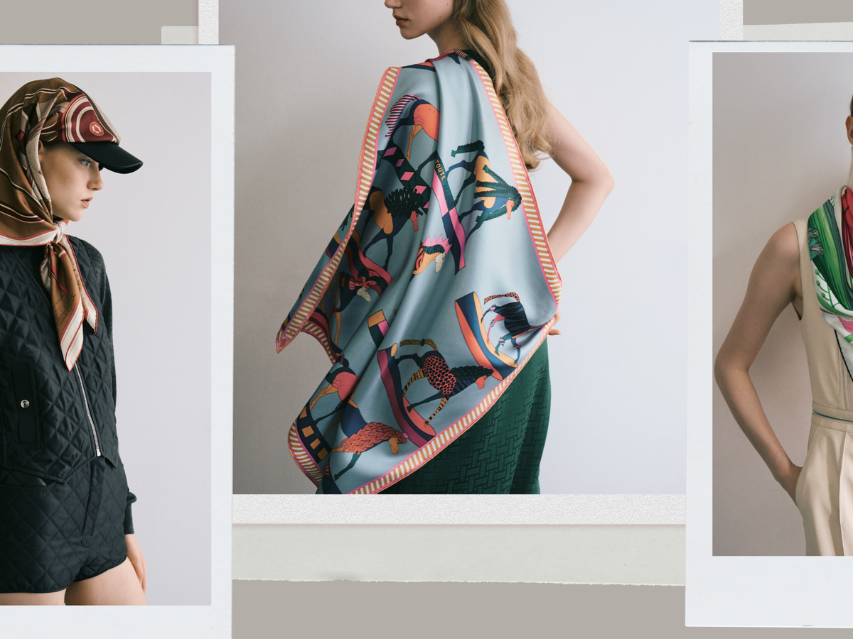エルメス」シルクスカーフという名の、夢の国へ｜ファッション｜ELLE