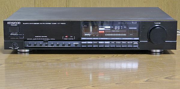 KENWOOD KT-1100D (9号機)