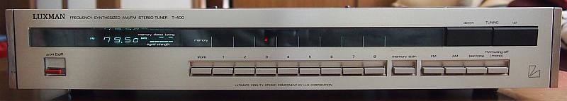 LUXMAN T-400