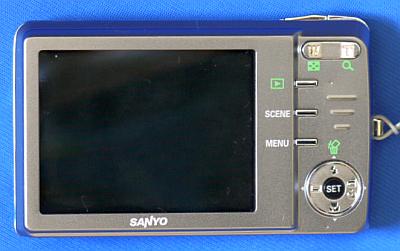 SANYO DSC-X1250