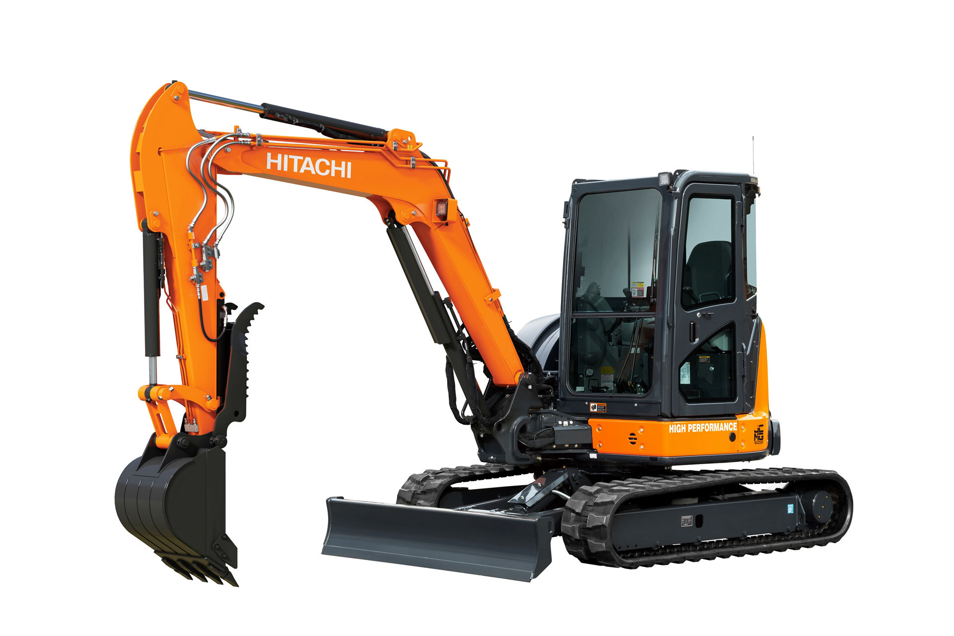 ZX60USB-5N Compact Excavators - Hitachi Construction Machinery