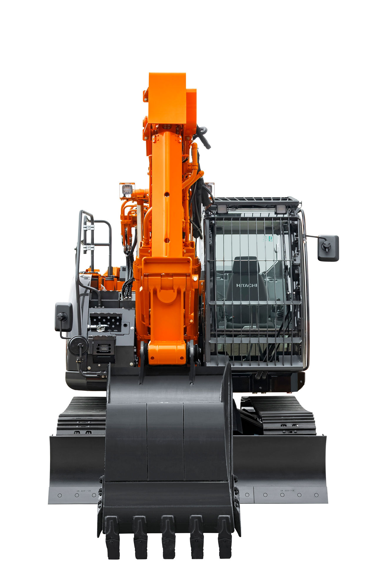 ZX135US-7 SRF Tunneling - HitachiCM Europe