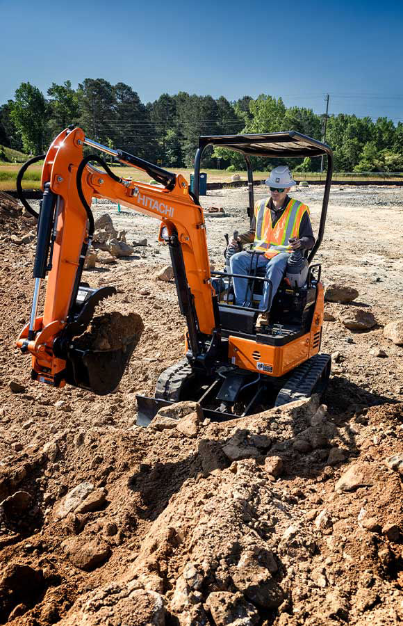 ZX17U-5N Compact Excavators - Hitachi Construction Machinery Americas