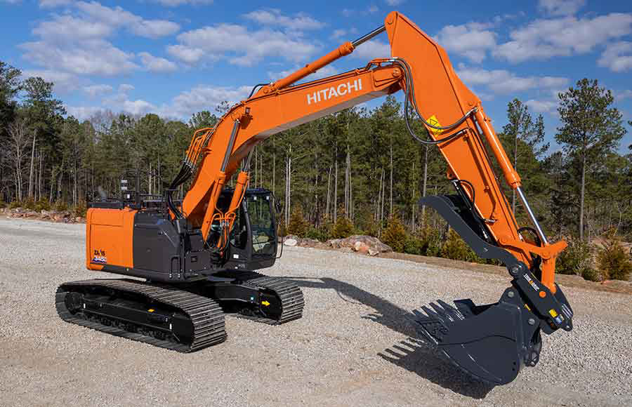 ZX345USLC-6 Medium to Large Excavators - Hitachi Construction
