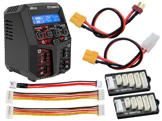 AC charger X2 Vertical Compact［ ACチャージャー X2 バーティカル