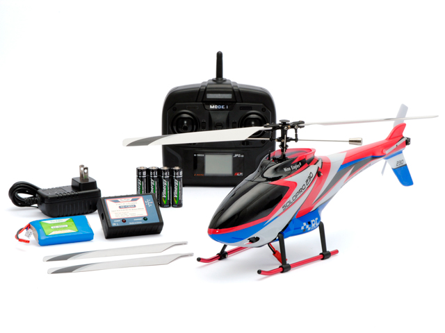 2.4GHz 4ch 小型電動ヘリコプター SOLO PRO 230 [ソロ・プロ 230