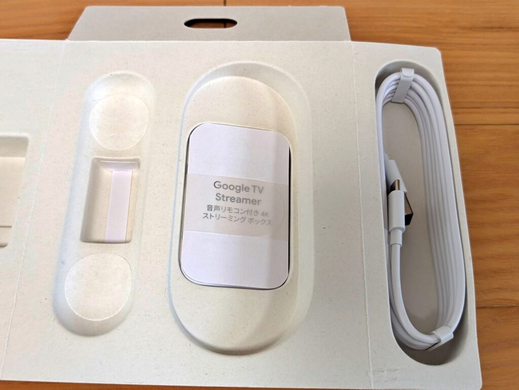 レビュー】Google TV Streamer (4K) レスポンス抜群で使いやすい