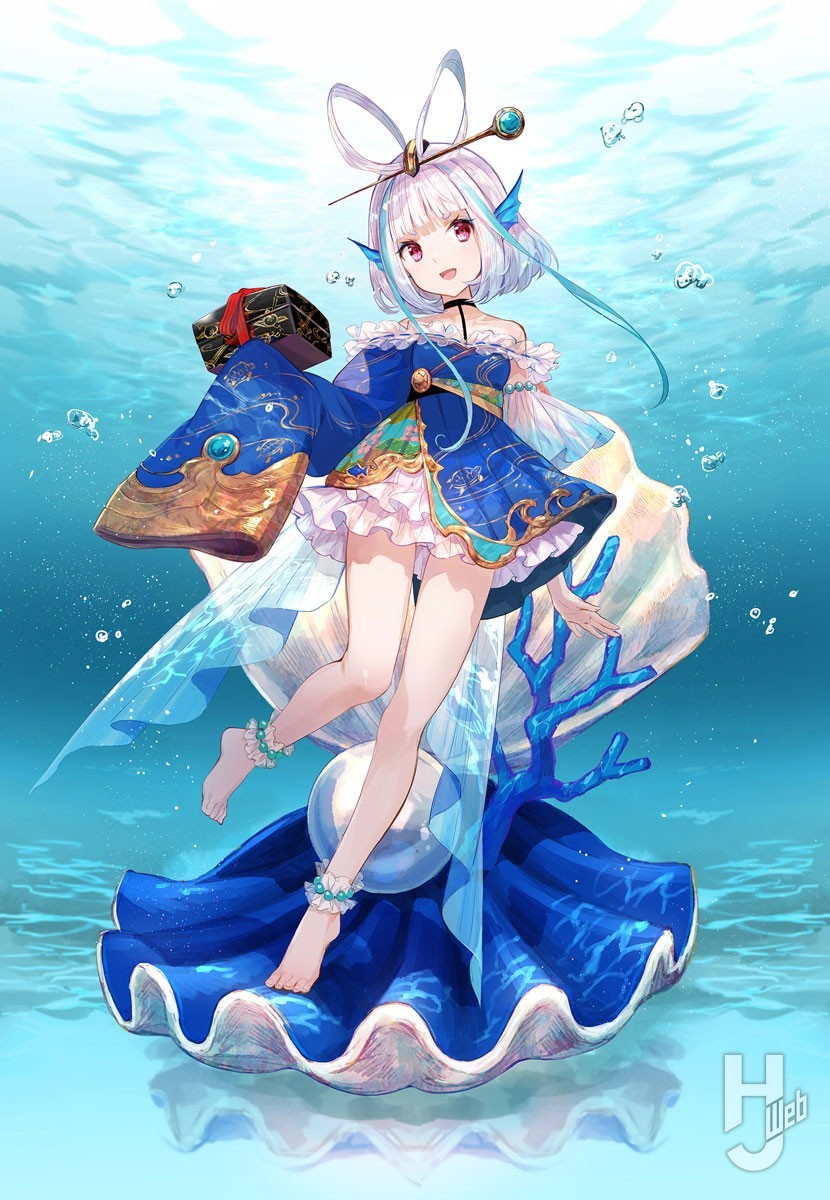 竜宮城への旅はいかがでしょうか？～幻想御伽絵巻～ その弐 乙姫