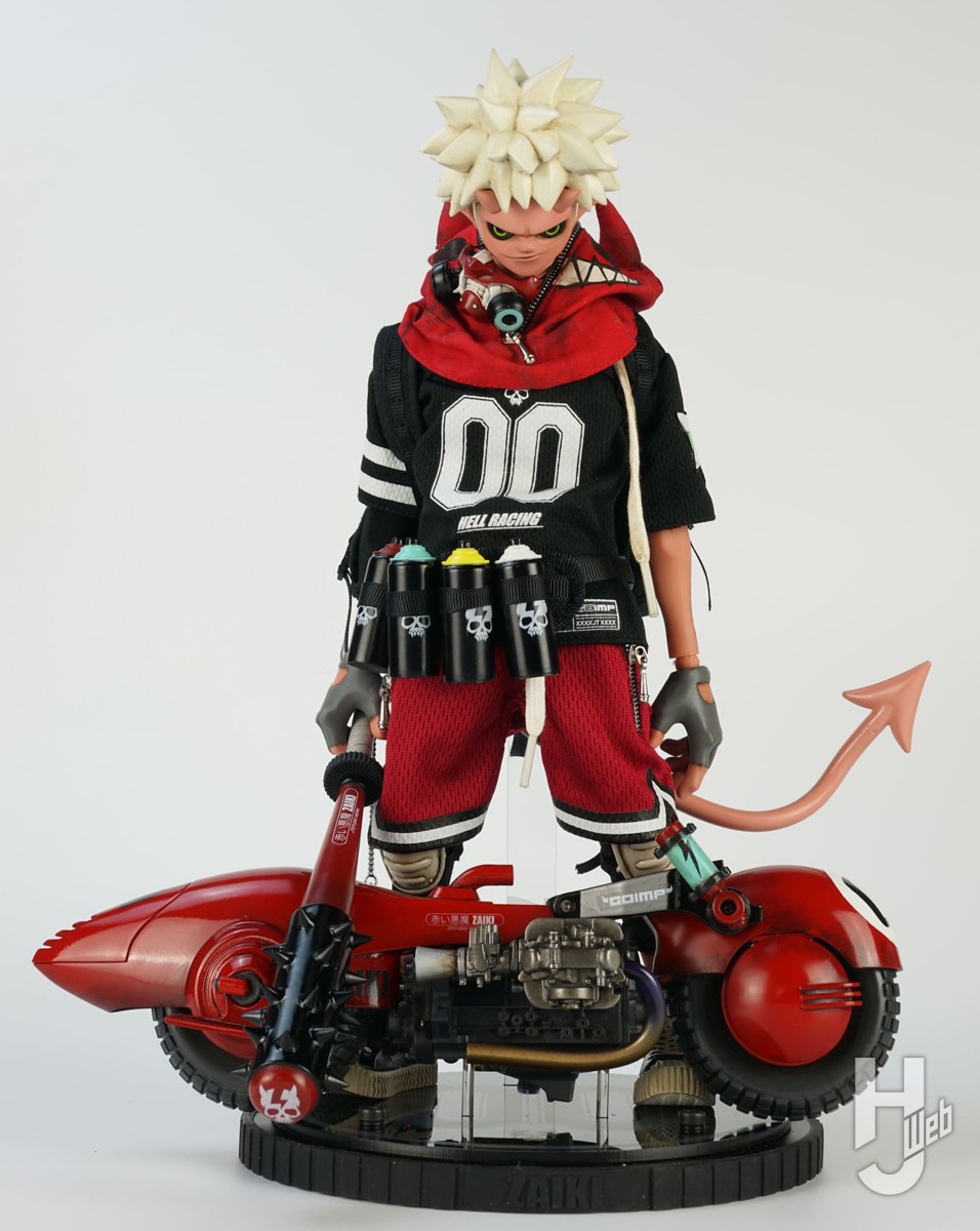 1/6サイズのアクションフィギュアシリーズ「GAKI RACE」が日本上陸