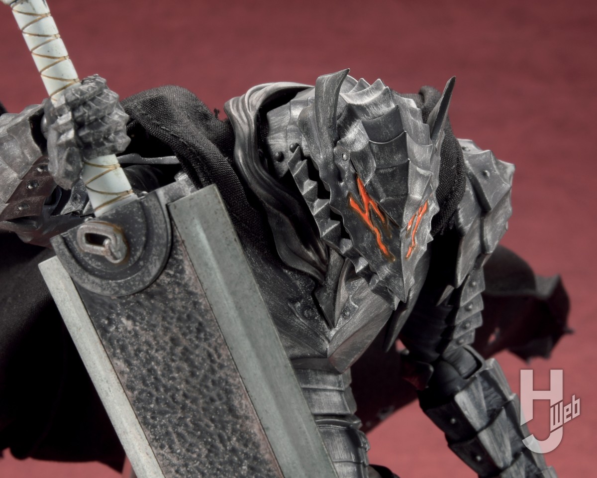 ベルセルク』から「ガッツ 狂戦士の甲冑Ver.」のプラキットが発売