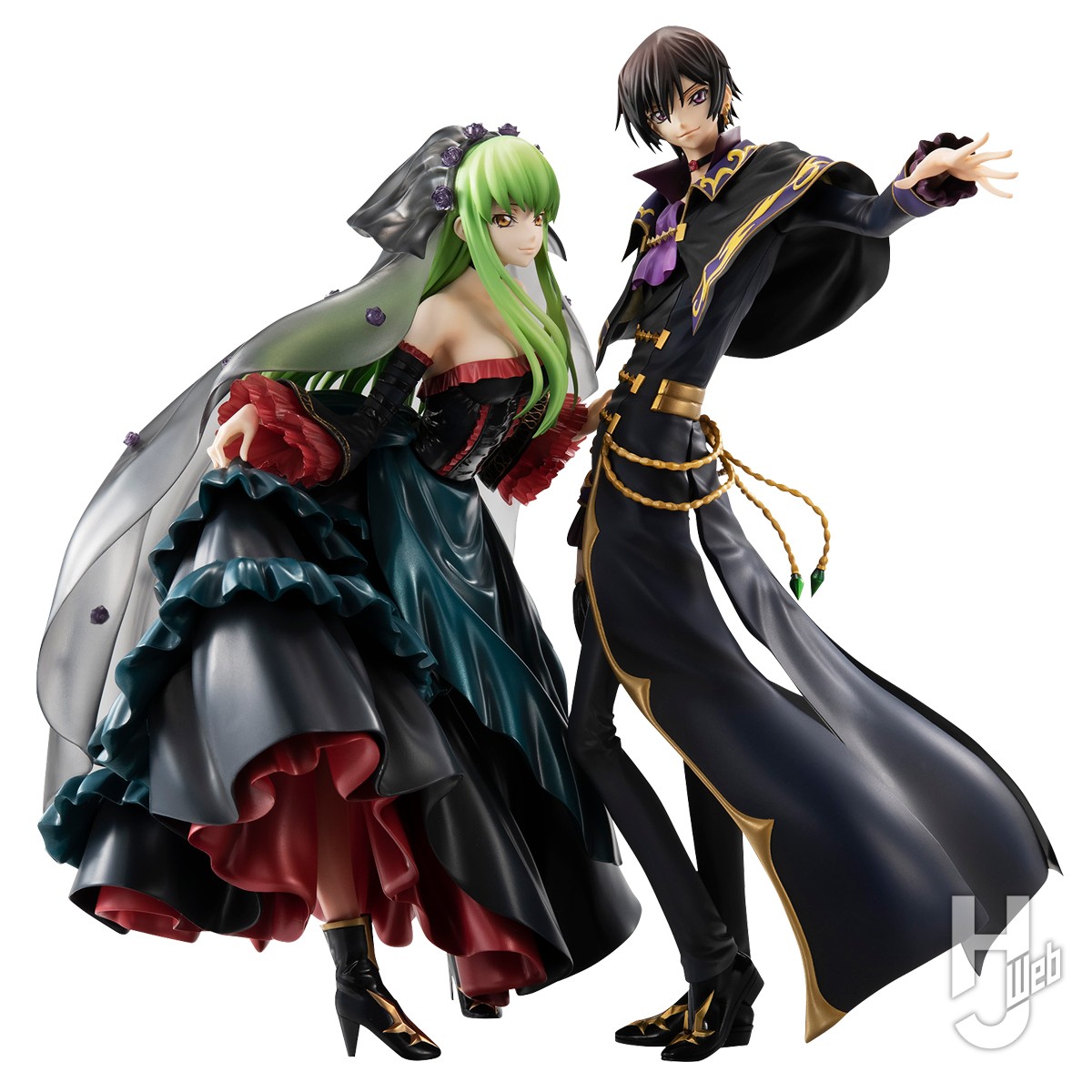 復活のルルーシュ「L.L.＆C.C.セット」が2月に受注スタート！／るかっ