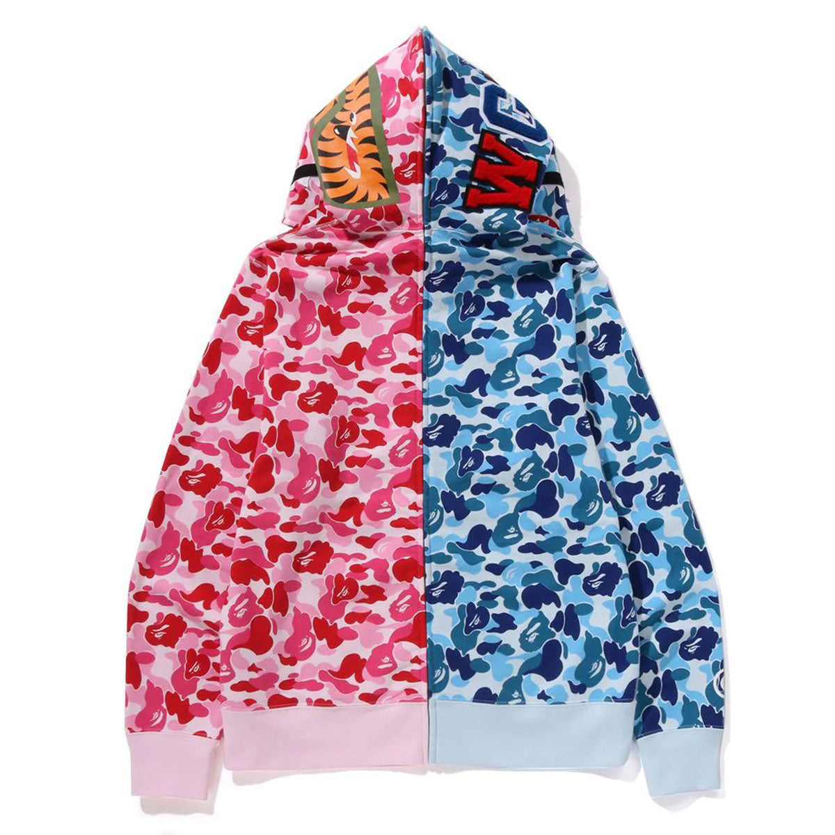 A BATHING APE アベイシングエイプ - ABC CAMO SEPARATE SHARK FULL