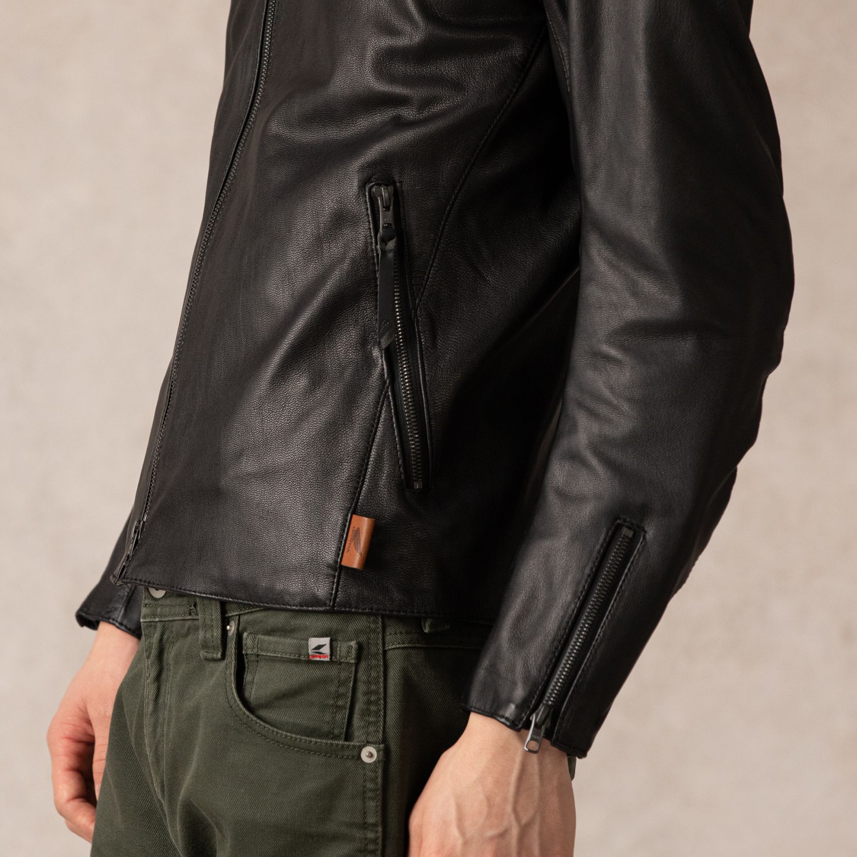 レザージャケット(M ブラック): ウェア・グッズ｜HondaGO BIKE GEAR