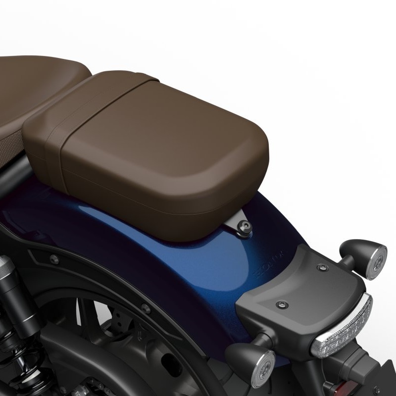 コンフォートピリオンシート (25ym Rebel1100)(ブラウン): 純正