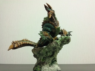 レビュー】CFBクリエイターズモデル 雷狼竜ジンオウガ: 梟の狩猟生活