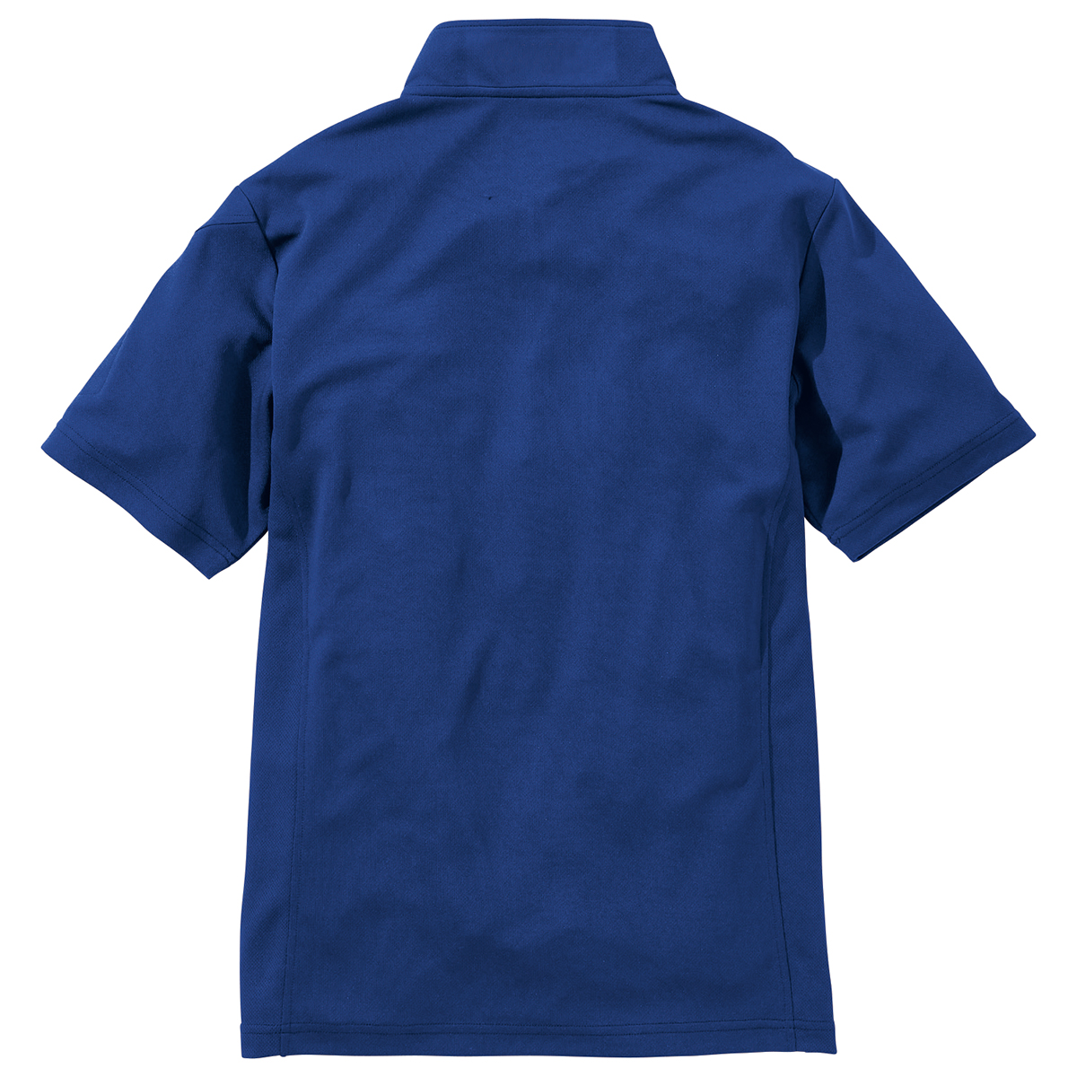 605ミニ衿半袖ポロシャツ - HOOH VILEA 作業着と電動ファン付き快適