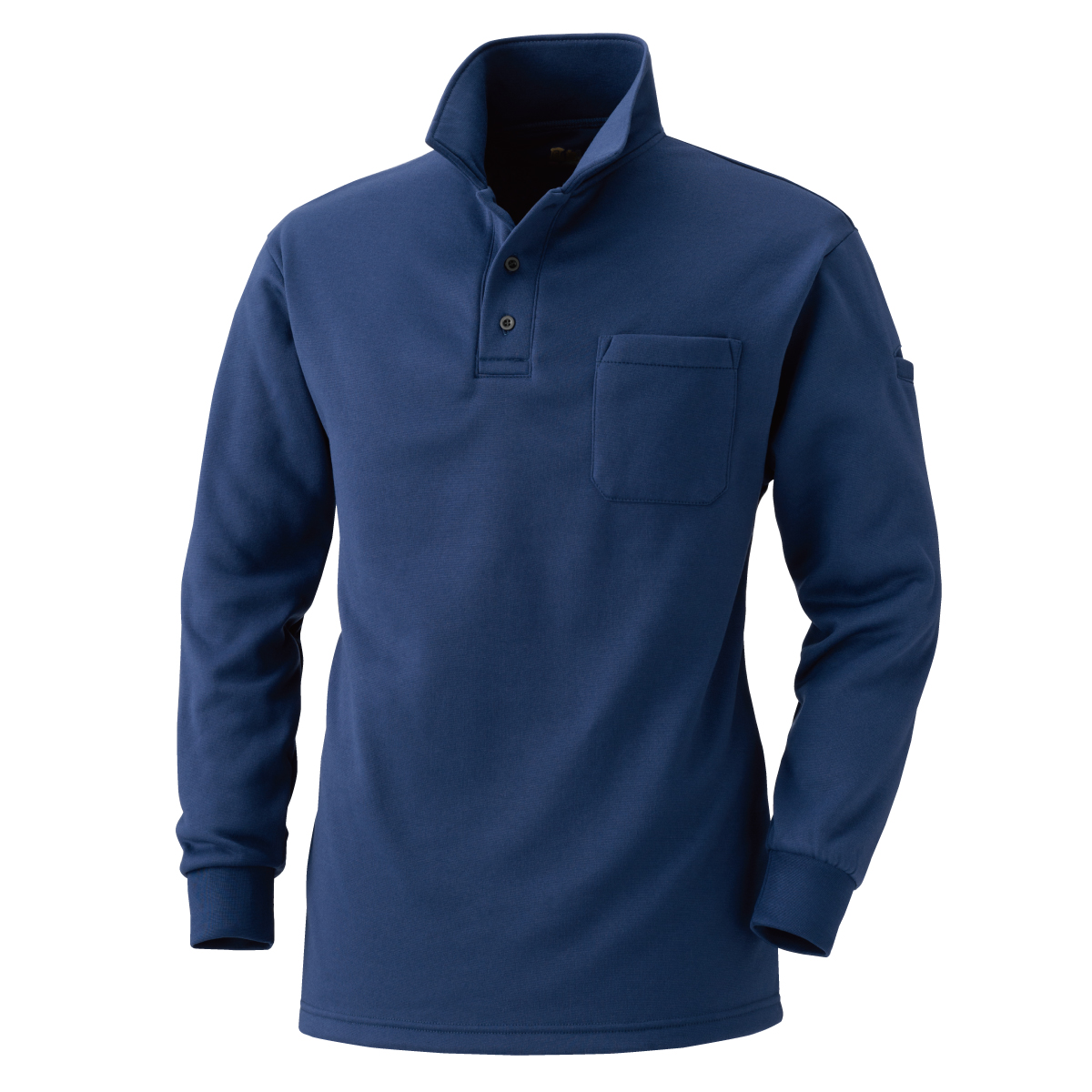 236裏フリースポロシャツ - HOOH VILEA 作業着と電動ファン付き快適