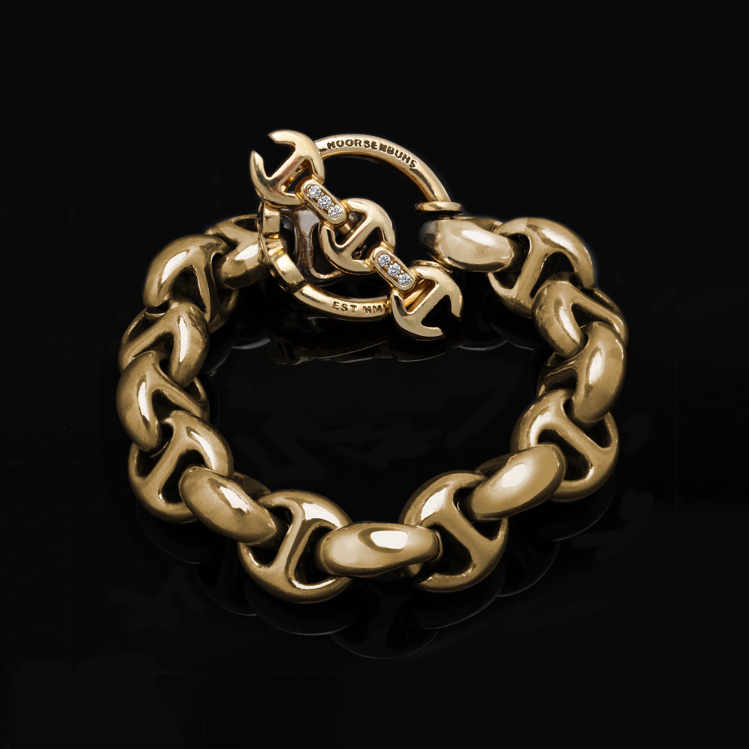 HOORSENBUHS® | 15MM OPEN-LINK™ BRACELET