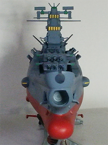 バンダイ：宇宙戦艦ヤマト 1/500コズミックモデル