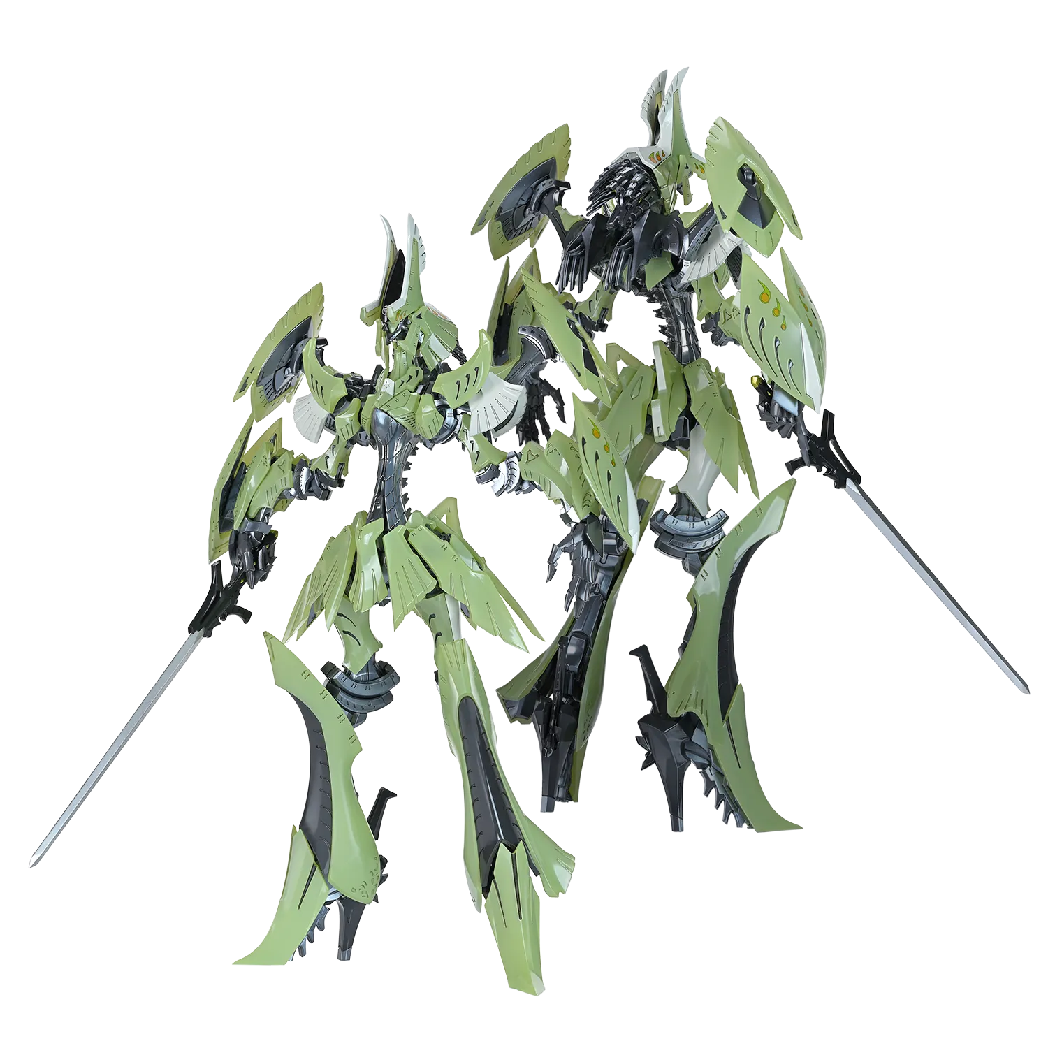 HSGK 1/72 バーガ・ハリKK-Ie - 魔導大戦における最強GTM「バーガ