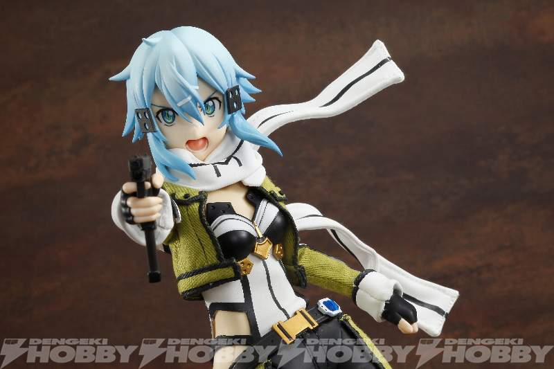 ソードアート・オンラインⅡ』のシノン、メディコム・トイのRAH