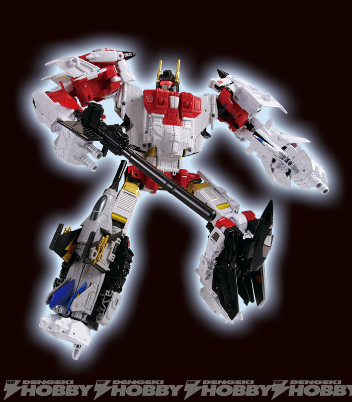 トランスフォーマー』の「ユナイトウォリアーズ」シリーズ第1弾“UW01