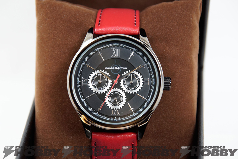 Fate/stay night [UBW]』人気サーヴァントをイメージした腕時計が完全