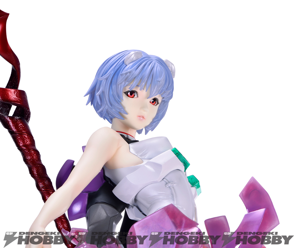 ボークス「絶対領域」綾波レイが、「ホビーラウンド14」限定レジン