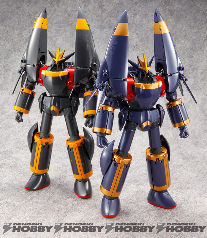 超合金魂ガンバスターが新カラーバージョンで発売中！ | 電撃ホビーウェブ