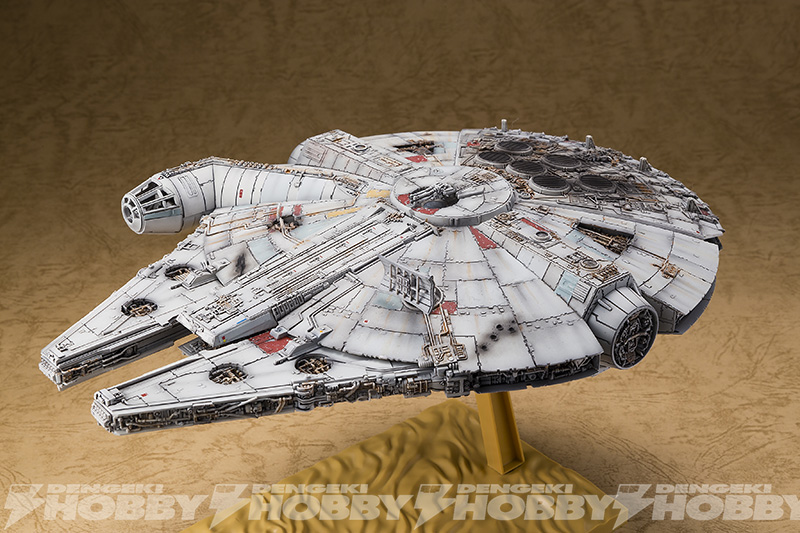 スター・ウォーズ／フォースの覚醒』ミレニアム・ファルコンの