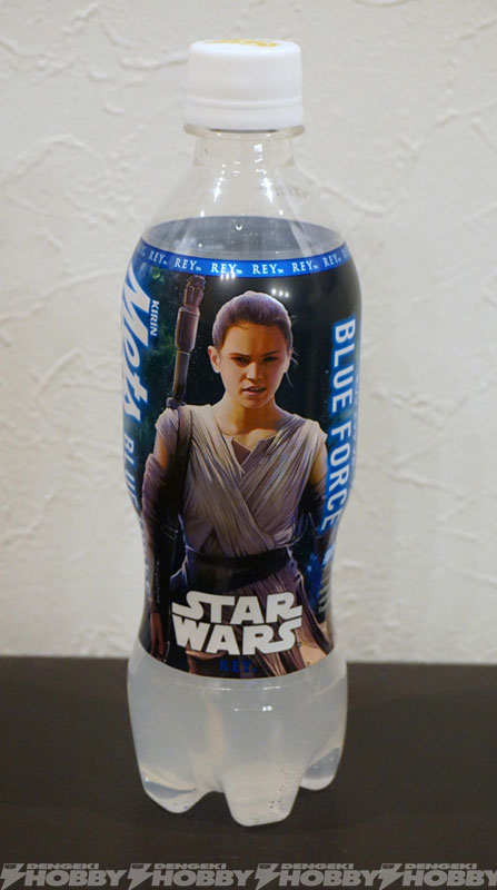 スター・ウォーズ／フォースの覚醒』をボトルデザインに！「キリン