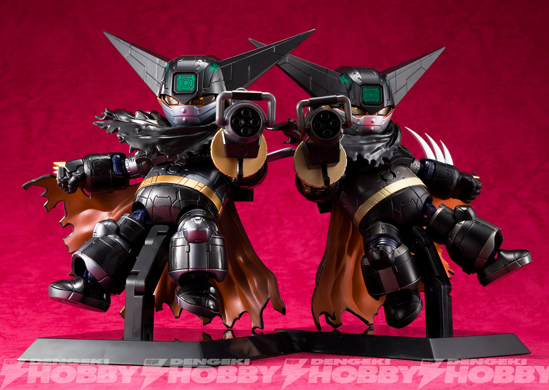 にぶい黒のボディに輝きをプラスしてAA合金ブラックゲッター新生