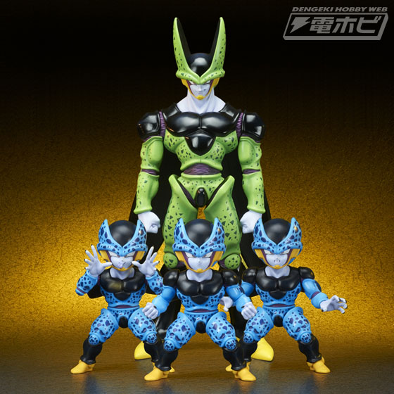 ドラゴンボールZ』の「セルJr.」が3体セットでギガンティックシリーズ