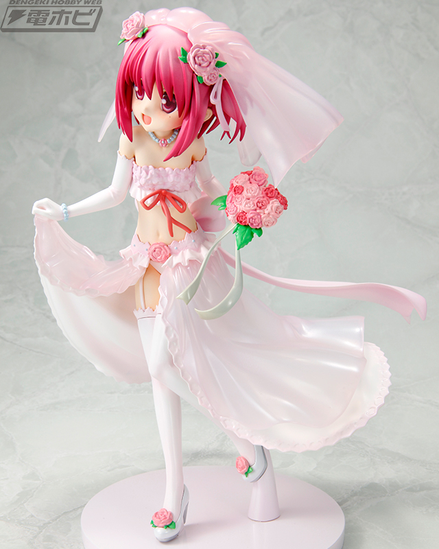 まったく、ウェディングドレスは最高だぜ！ 「湊智花～ウェディングVer