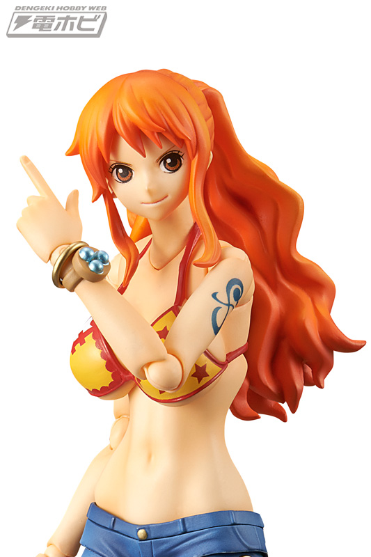 ワンピース』VAHシリーズから、ナミがパンクハザード編の装いで再び