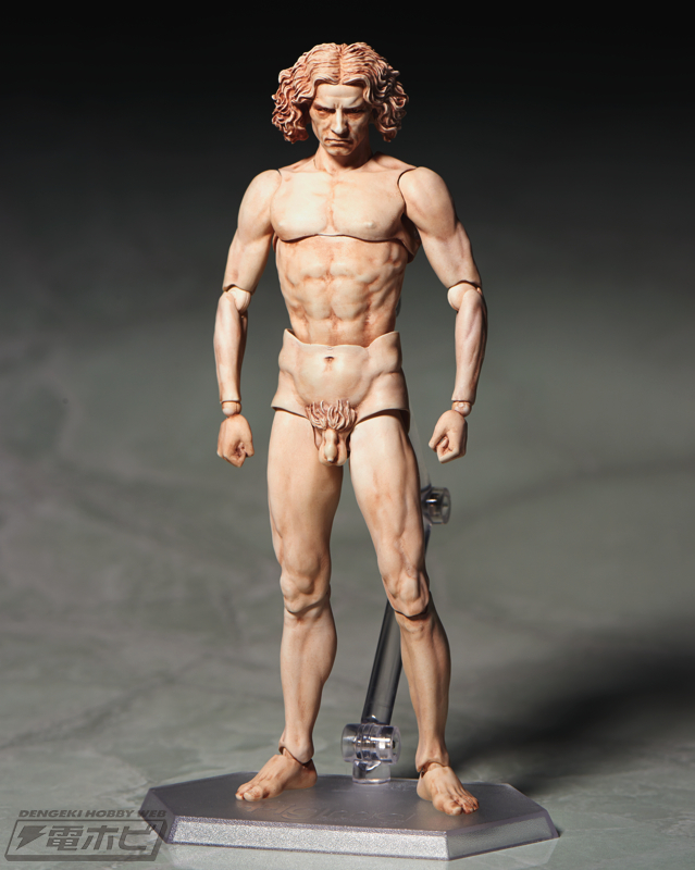 レオナルド・ダ・ヴィンチ作「ウィトルウィウス的人体図」がfigmaに