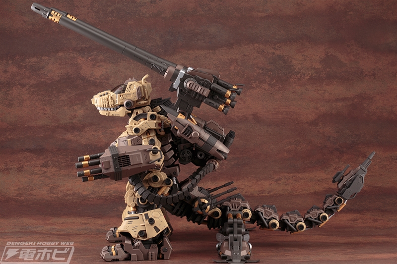 ZOIDS』「ゴジュラス・ジ・オーガ」がコトブキヤからHMMシリーズ生誕10