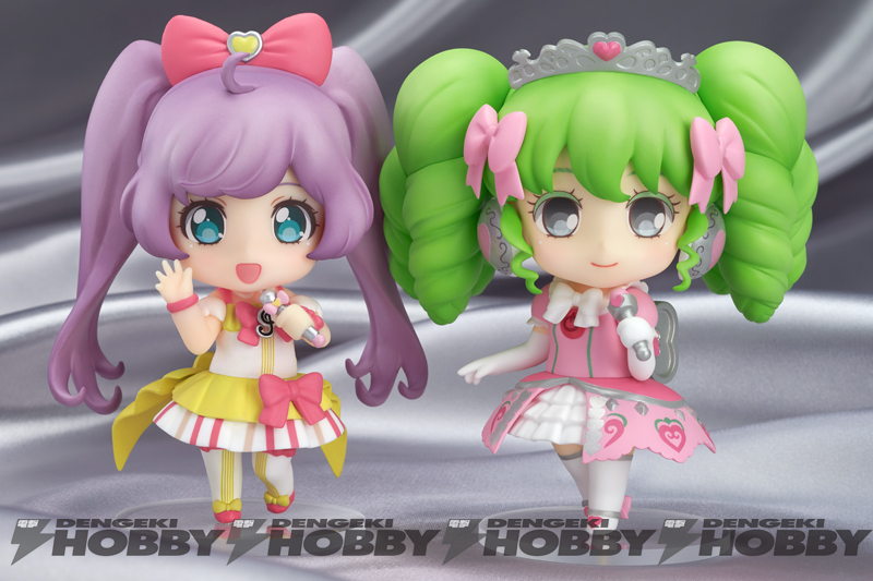 プリパラ』ファルルが“マリオネットミューサイリウムコーデ”を身に