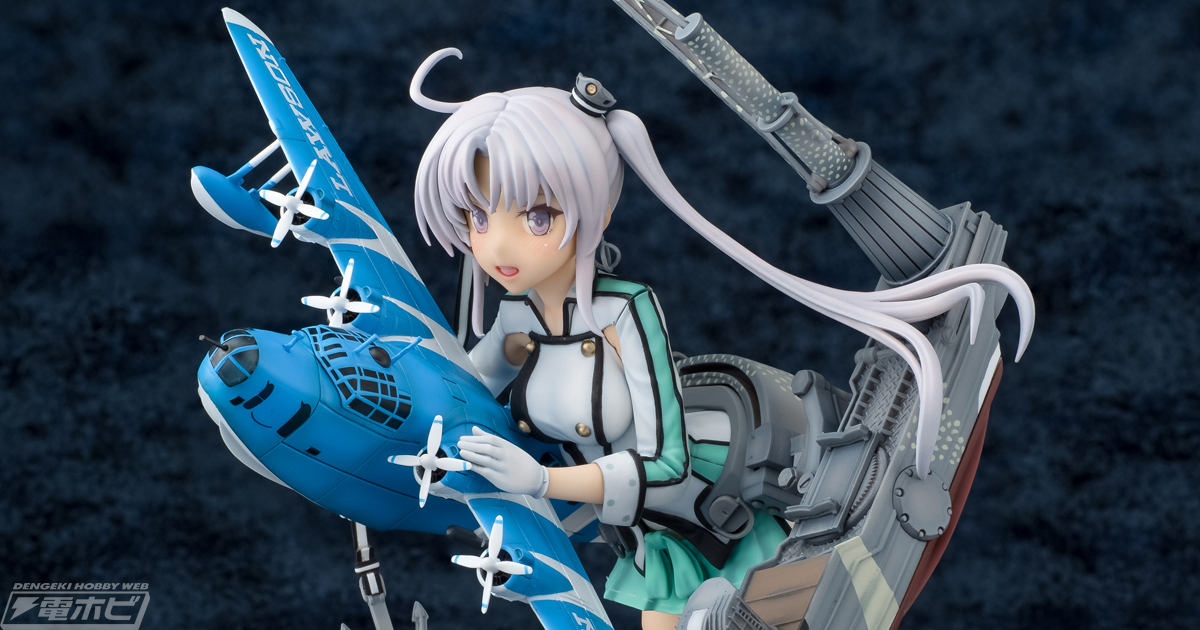 艦これ』ローソン限定の秋津洲フィギュアの魅力を新規カットも交えて
