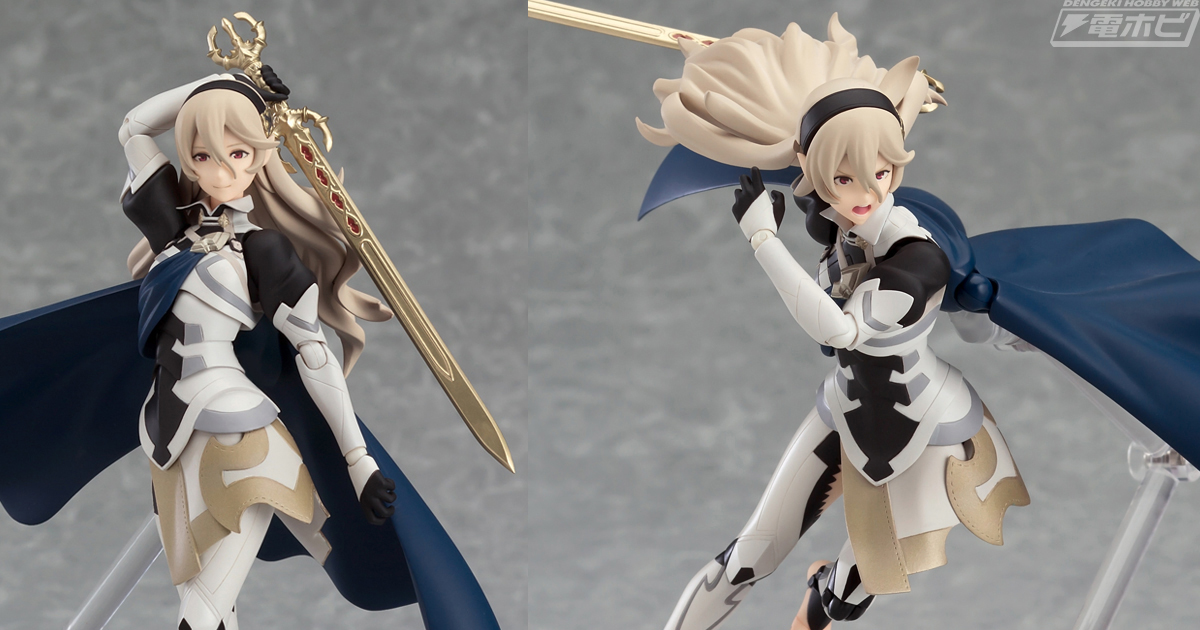 ファイアーエムブレム if』主人公・カムイ（女）がfigmaシリーズから